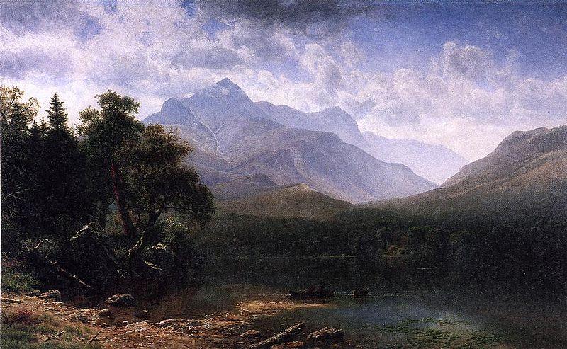 Albert Bierstadt Mount Washington China oil painting art